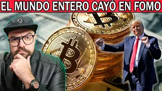 BITCOIN ¡ALERTA BITCOIN SE ESTA DISPARANDO - FUNDAMENTAL CLAVE TRAERÁ TRILLONES DE CAPITAL AL MERCADO!