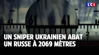 Un sniper ukrainien abat un russe à 2069 mètres｜LCI