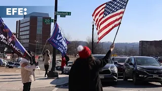 Liberados en EE.UU. tras indulto de Trump denuncian torturas en prisión