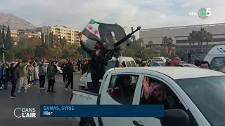 Chute de Bachar Al-Assad : l&#39;onde de choc mondiale - Reportage C dans l&#39;air 09.12.2024