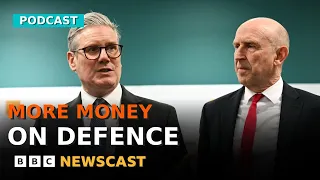 DEFENCE HOLDINGS ORD GBP0.001 UK defence review to send &#39;message to Moscow&#39;, says Healey | BBC Newscast
