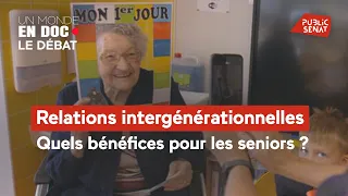 Relations intergénérationnelles : quels bénéfices pour les seniors ?
