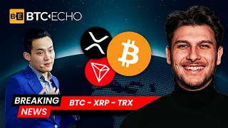 BITCOIN Krypto-News: Große Bitcoin Bewegung voraus? XRP-SEC-Update bullish!