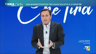 S&U PLC [CBOE] Battibecco tra Mentana e Orfeo su una mobilitazione per Gaza, Antonio Padellaro: &quot;Andiamo in ...