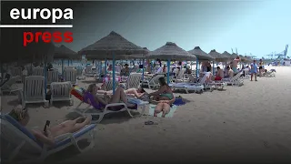 DIA Lleno absoluto en las playas este verano: &quot;Valencia cada día tiene más turismo&quot;