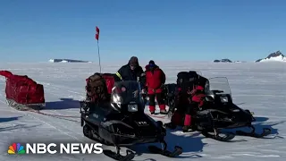 Safety concerns rise over alleged assault at Antarctica research base