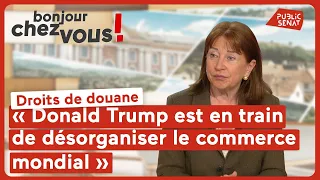 Catherine Dumas : « Donald Trump est en train de désorganiser le commerce mondial »