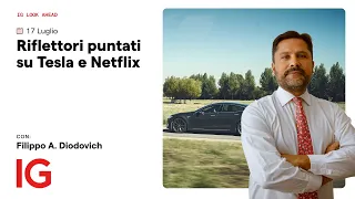 NETFLIX INC. Look Ahead 17072023 | Riflettori puntati su Tesla e Netflix