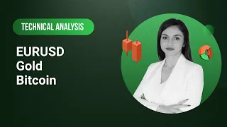 BITCOIN Technical Outlook on EURUSD, Gold, Bitcoin