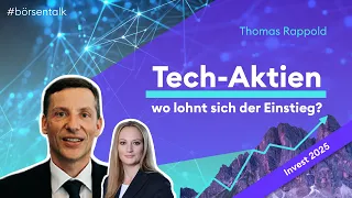 NVIDIA CORP. Apple, Nvidia &amp; Alphabet - was gehört jetzt ins Tech-Depot? | Thomas Rappold | Invest 25