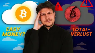 BITCOIN Einfach Bitcoin verdienen - oder doch nicht? Cloud Mining erklärt!