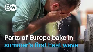 What parts of the world are going to be hit even more by heatwaves? | DW News