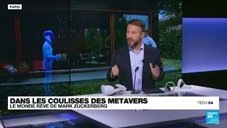 META PLATFORMS INC. Dans les coulisses des métavers, le monde rêvé de Mark Zuckerberg • FRANCE 24