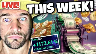 BITCOIN GET READY! HUGE week for CRYPTO! Trading ANALYSIS! $200,000.00 BITCOIN TRADE | ETH XRP ADA AVAX