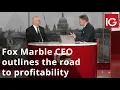 ECO BUILDINGS GRP. ORD 1P - Fox Marble CEO outlines the road to profitability