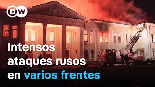 Rusia vuelve a bombardear a Ucrania tras el ultimátum de Trump