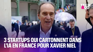 3 startups qui cartonnent dans l’IA en France pour Xavier Niel