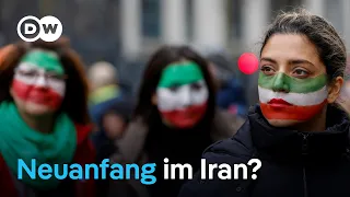 Exil-Iraner hoffen auf Regimewechsel im eigenen Land | DW Nachrichten