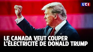 PROVINCE RESOURCES LTD En riposte aux menaces de Trump, une province canadienne envisage de lui couper son électricité｜LCI