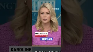 GOLDEN AGE RESOURCES Karoline Leavitt says Trump is bringing back the golden age of America after inheriting a mess