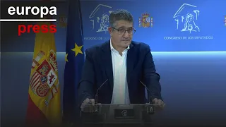 El PSOE ve una &quot;barbaridad&quot; que Feijóo hable de un posible amaño de las generales