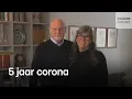 René ging bijna dood door corona