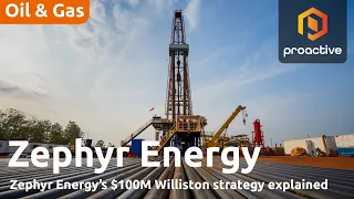 ZEPHYR ENERGY ORD 0.1P Zephyr Energy CEO on share placing, Paradox progress and $7.3m Rocky Mountain deal