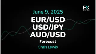 AUD/USD EUR/USD, USD/JPY, AUD/USD Price Forecast Today: Euro, Yen, Dollar Technical Analysis (June 09)