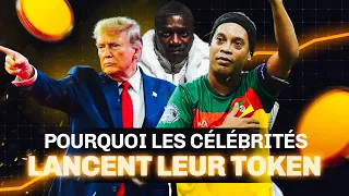 IG TOKEN De Trump à Akon : Pourquoi les célébrités lancent-elles leur token ? (avec Clément de Mareuil)