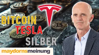 BITCOIN maydornsmeinung: Bitcoin, MicroStrategy, Nvidia, Tesla, BYD, Jinko, TeamViewer, TUI, Silver Miners