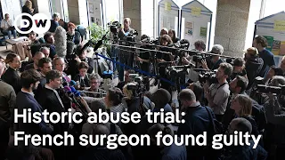 French surgeon who abused hundreds of children handed maximum 20-year jail sentence | DW News
