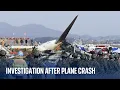 South Korea orders investigation after country's worst-ever air disaster