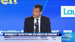 OPMOBILITY OPmobility affecté par les droits de douane ?