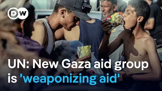 ASA INTERNATIONAL GROUP PLC [CBOE] Israel-backed Gaza aid group accused of being part of Israeli military maneuver | DW News