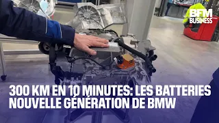 BAY.MOTOREN WERKE AG ST 300 km en 10 minutes: les batteries nouvelle génération de BMW