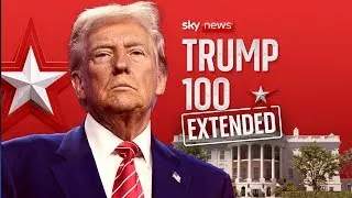 Trump100: Is Trump’s America chaos? Or are memories just short?