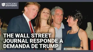 DOW JONES INDUSTRIAL AVERAGE The Wall Street Journal dice que se defenderá de demanda tras publicar carta de Trump a Epstein