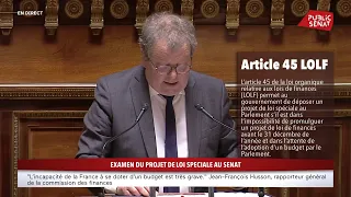 15h57 : Pascal Savoldelli dénonce « la privation du droit d’amendement » des parlementaires