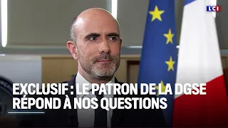 EXCLUSIF : Le patron des espions français sur LCI
