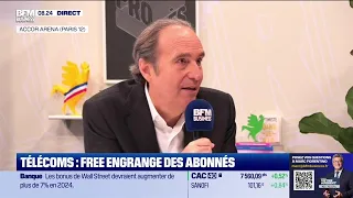 ILIAD Xavier Niel (Iliad) : Budget, un choc fiscal se prépare