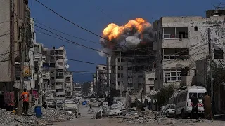 S&U PLC [CBOE] Israel lanza su operación terrestre en Deir al-Balah, en el centro de Gaza