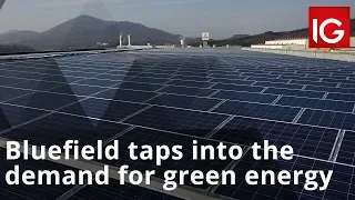 BLUEFIELD SOLAR INCOME FUND LTD. NPV Bluefield Solar Income Fund taps into the demand for green energy