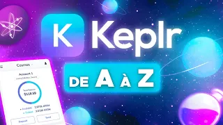 TRANSFER KEPLR  de A à Z - Wallet ATOM -  Cosmos-hub IBC TRANSFER / MEMO