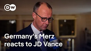 &#39;The Americans openly interfere in an election&#39;: Interview with chancellor candidate Friedrich Merz