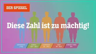 Krankhaftes Übergewicht? Was sich bei BMI und Adipositas ändern soll – Shortcut | DER SPIEGEL