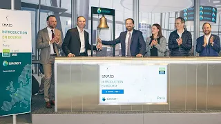 SMAIO SMAIO s&#39;introduit sur Euronext Growth Paris