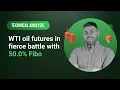 Technical Analysis: 08/03/2024 - WTI oil futures in fierce battle with 50.0% Fibo