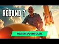 Un Rebond Crypto qui prendra par surprise ? La Météo du Bitcoin