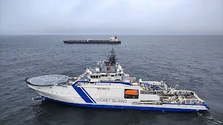 Un navire de la flotte fantôme russe lié à l&#39;incident en mer Baltique