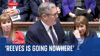 Starmer tells Reeves she has his &#39;complete support&#39;